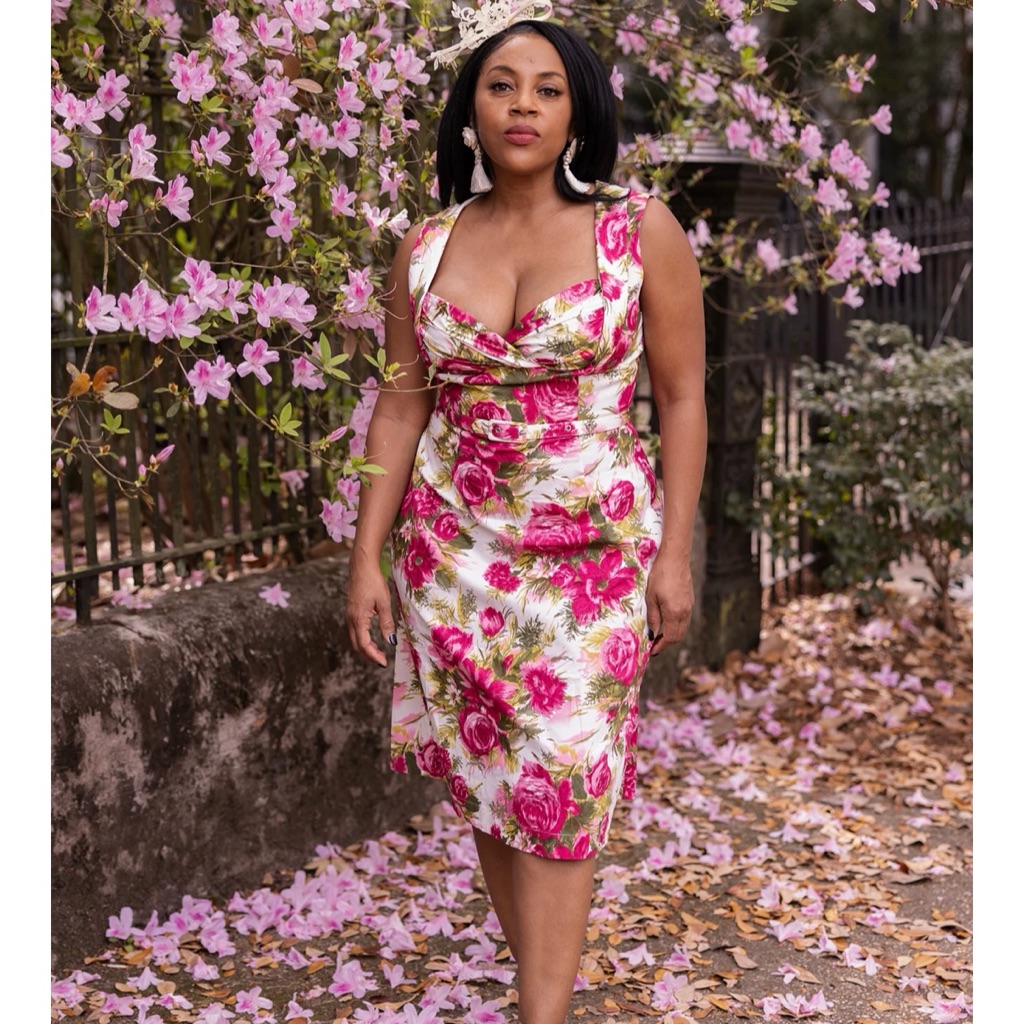 Trashy Diva Pleasant Street Floral Honey Child Dress